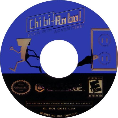 Chibi Robo Disc Scan - Click for full size image